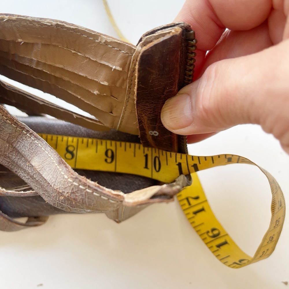 Bed Stu x Roan gladiator sandals in a rustic brown. 8 - Picture 17 of 17